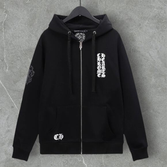 Black Classic Men's Chrome Hearts Hoodie